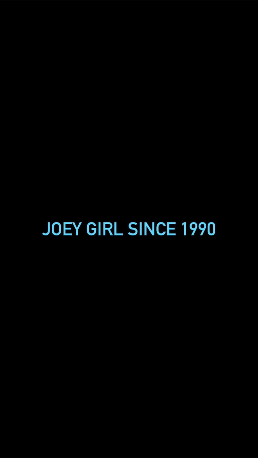 Pre-Order JOEY GIRL SINCE 1990 Wristbands (Blue Text)