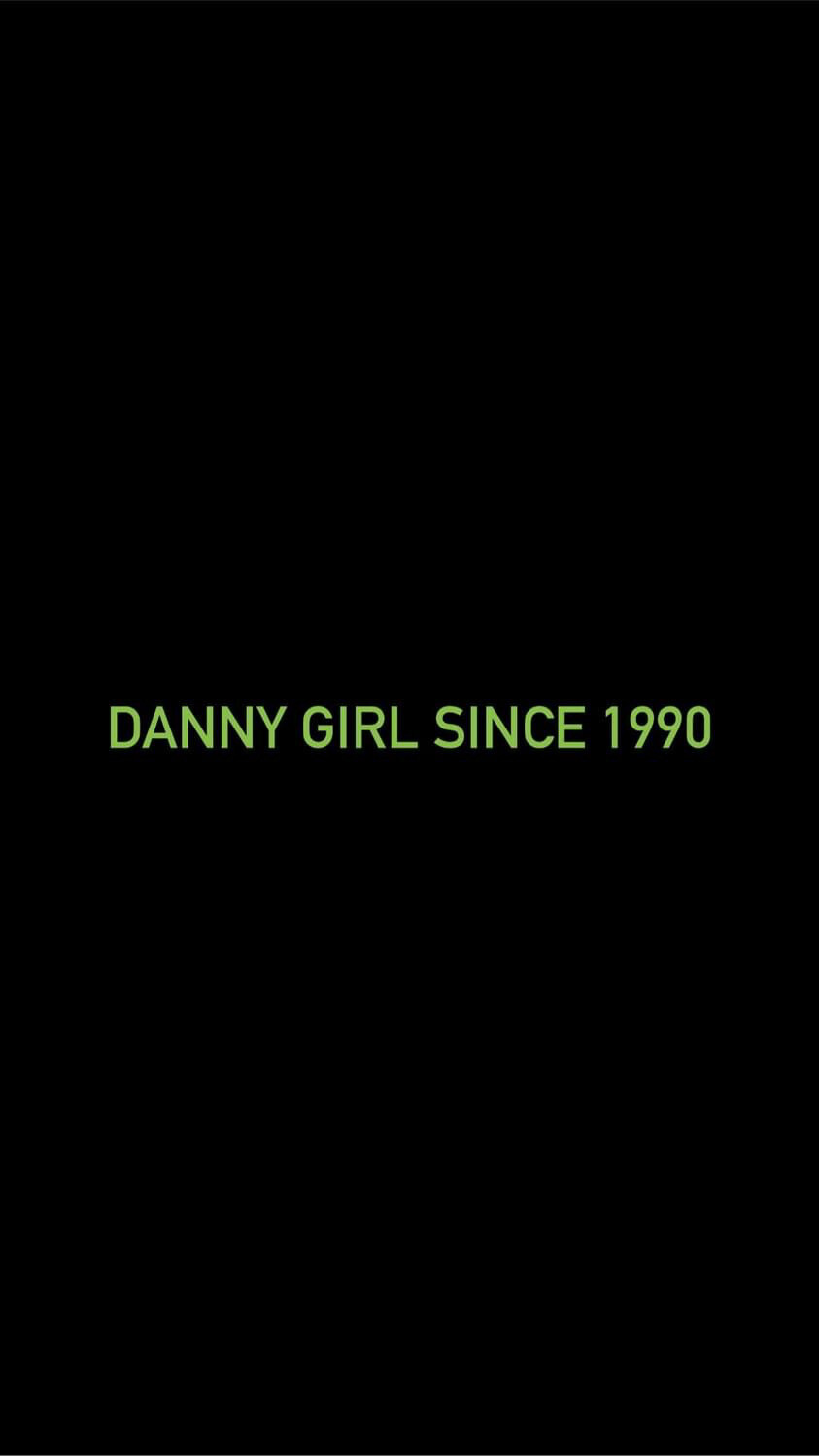 Pre-Order DANNY GIRL SINCE 1990 Wristbands (Green Text)