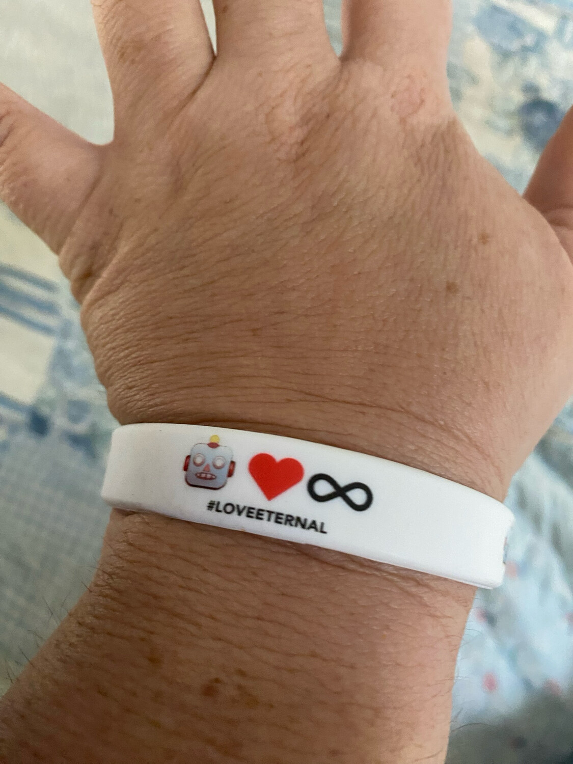 🤖❤️♾️ #LOVEETERNAL Wristbands