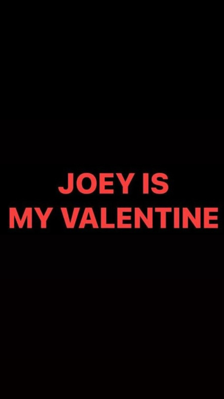 Pre-Order JOEY IS MY VALENTINE Wristbands