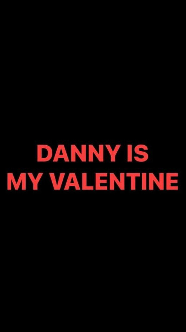 Pre-Order DANNY IS MY VALENTINE Wristbands