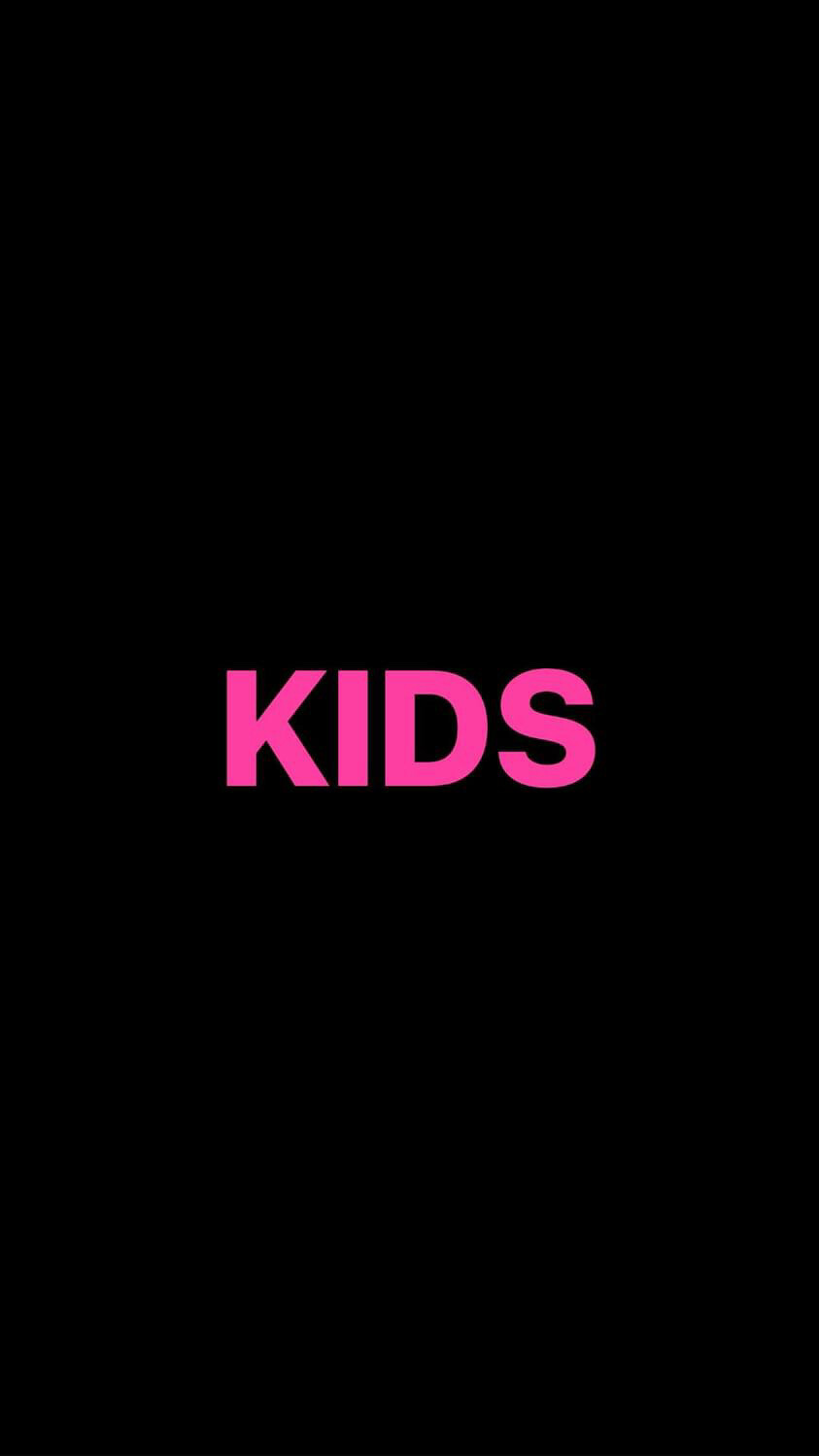 Pre-Order KIDS Wristbands (Pink Text)