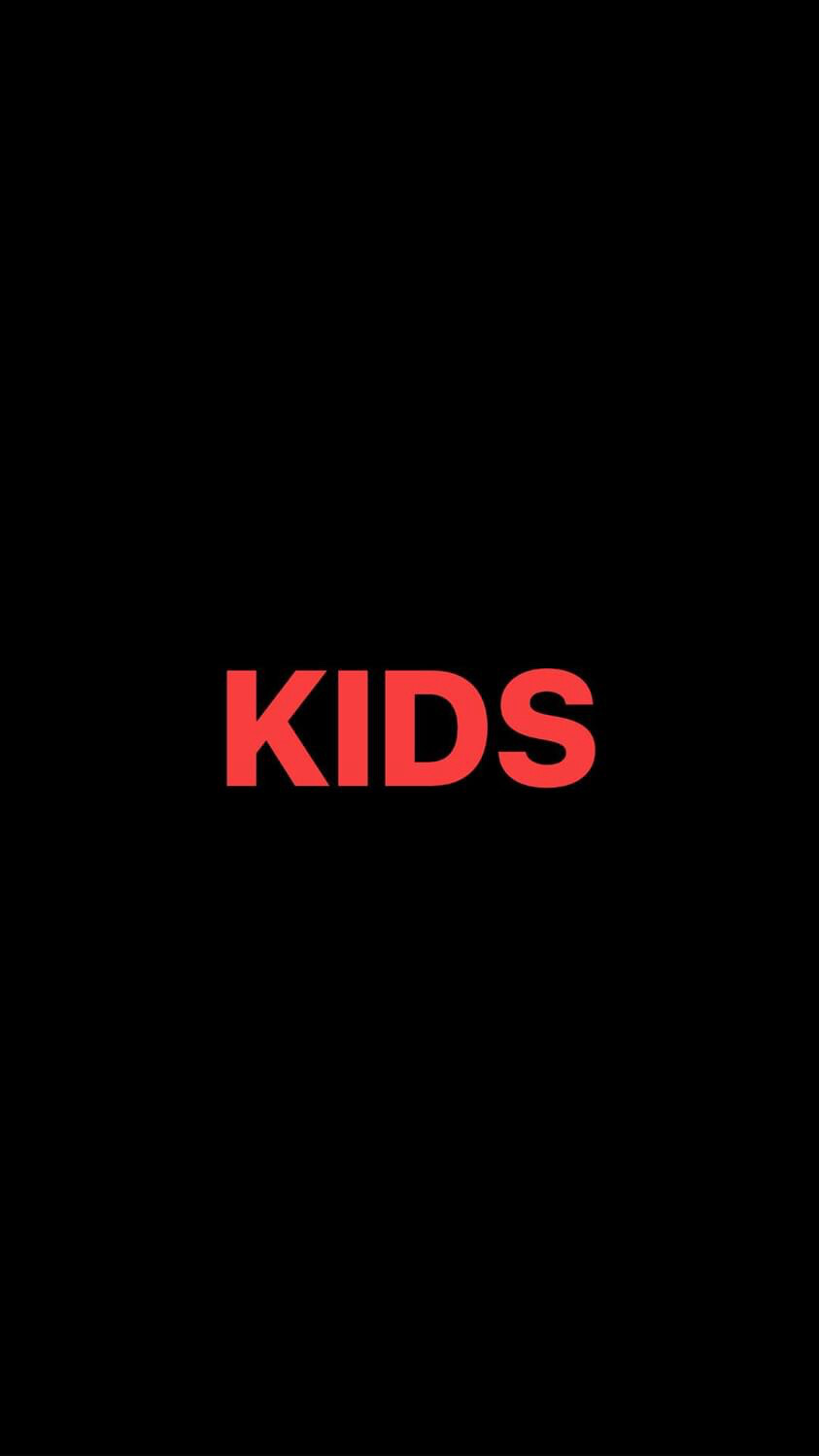Pre-Order KIDS Wristbands (Red Text)