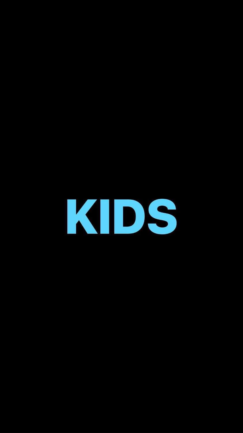 Pre-Order KIDS Wristbands (Blue Text)