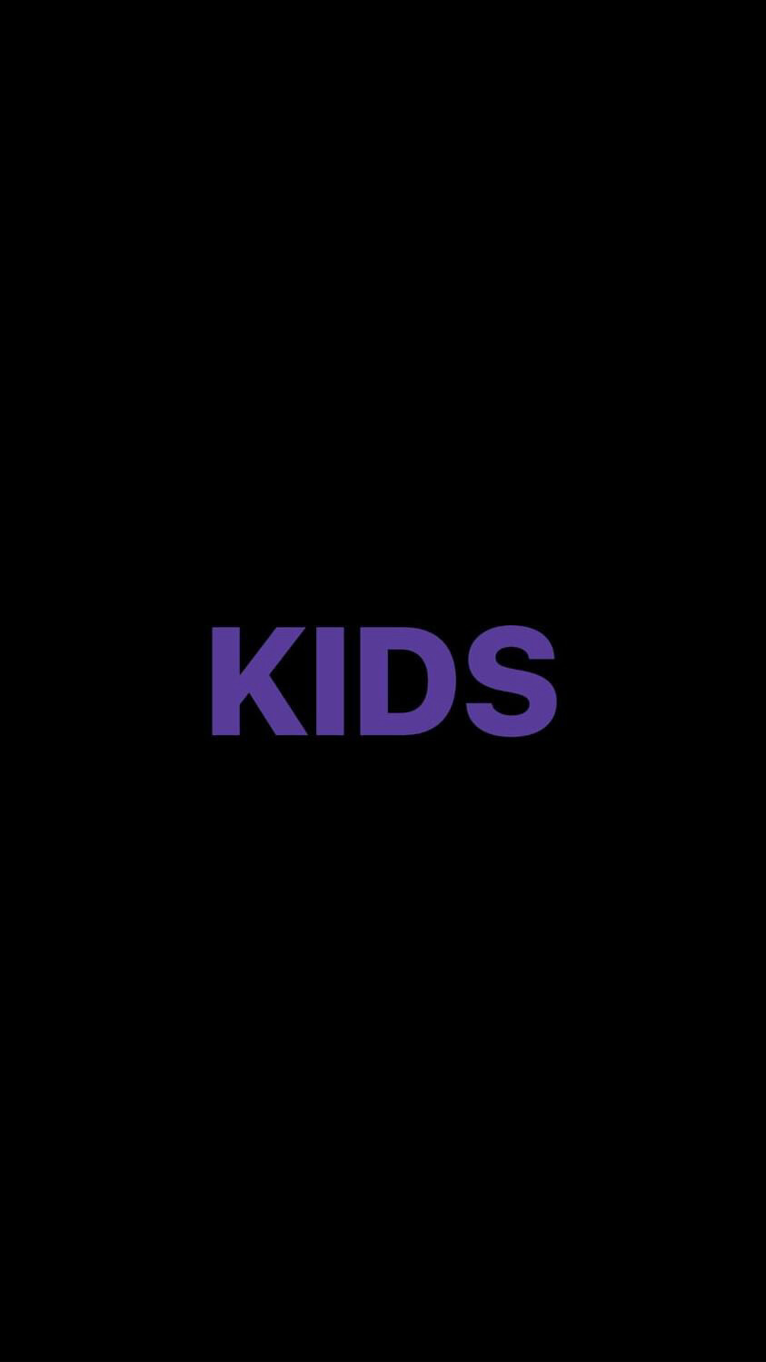 Pre-Order KIDS Wristbands (Purple Text)