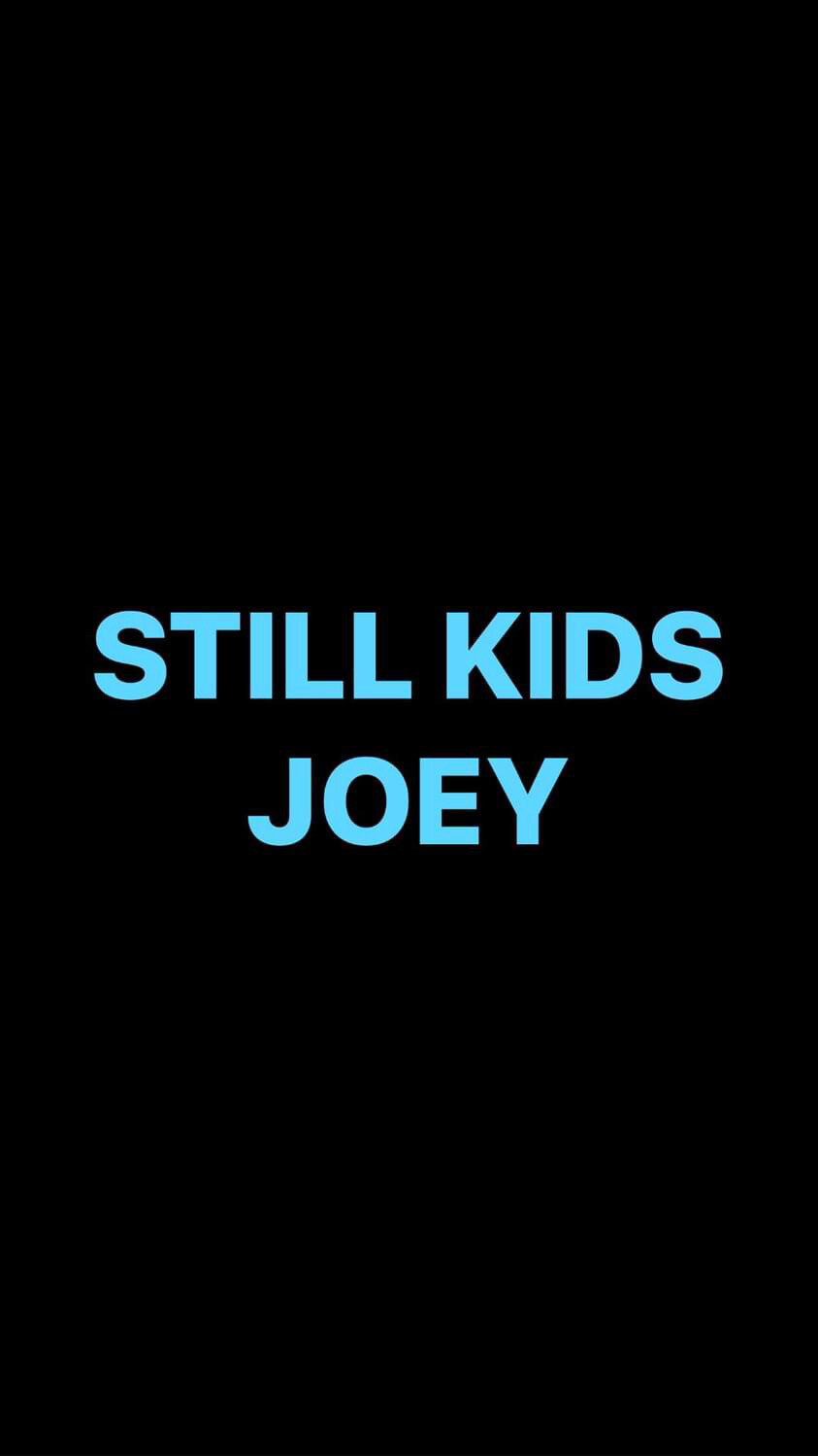 Pre-Order STILL KIDS JOEY Wristbands (Blue Text)