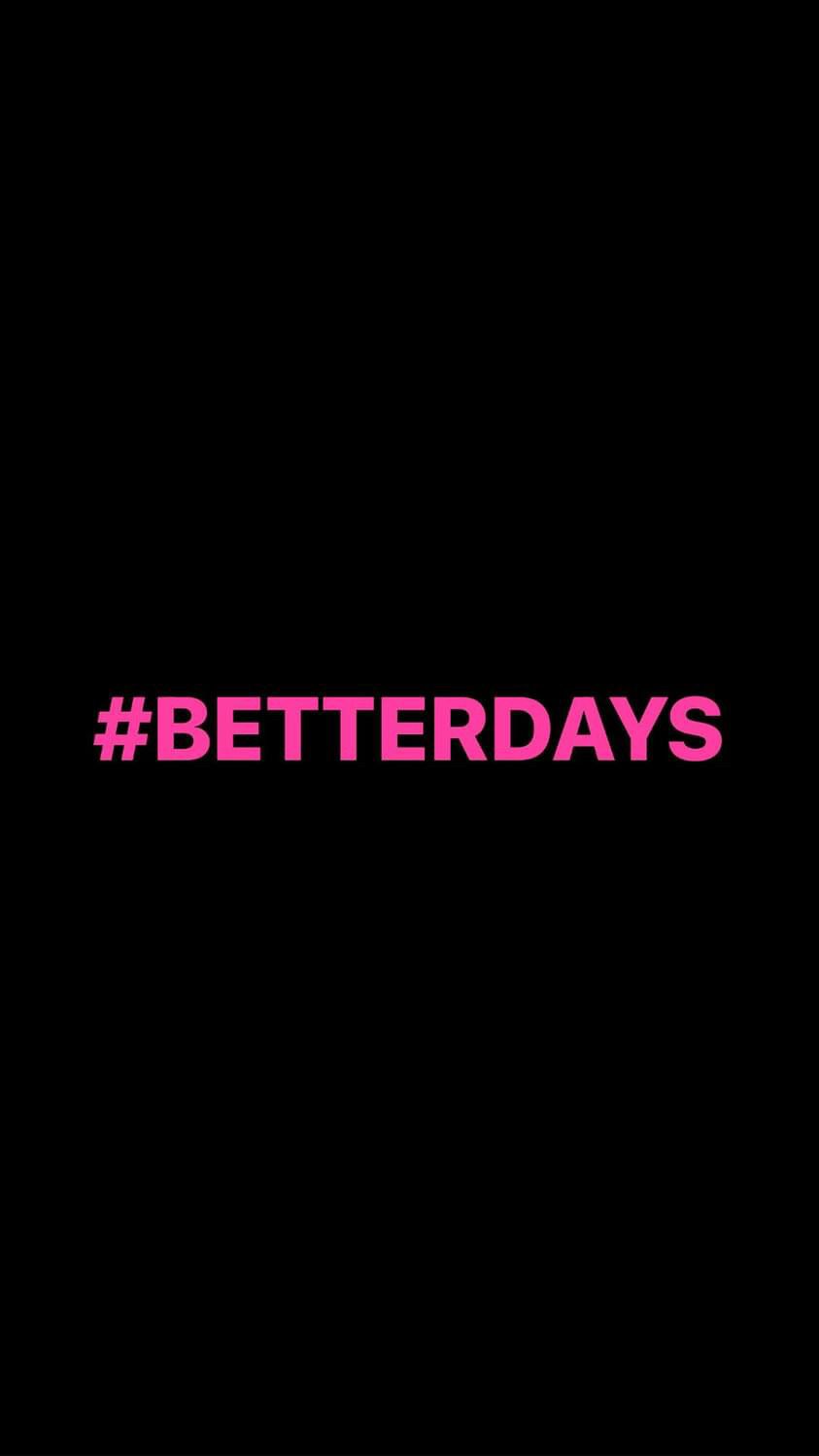 Pre-Order #BETTERDAYS Wristbands