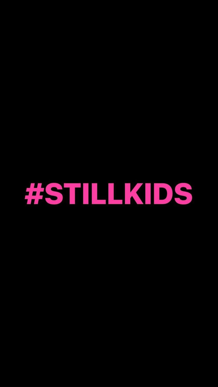 Pre-Order #STILLKIDS Wristbands (Pink Text)