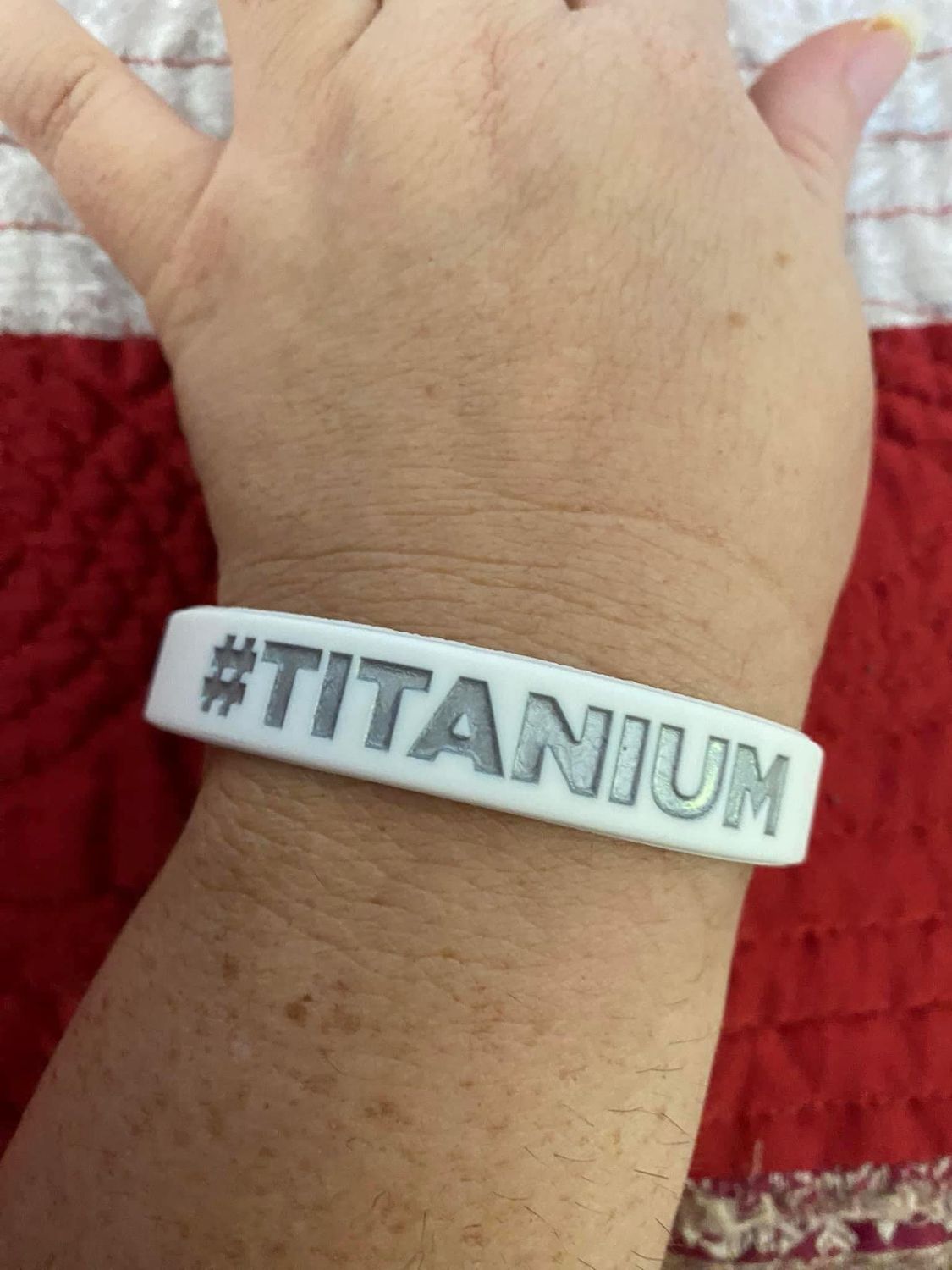 #TITANIUM Wristbands