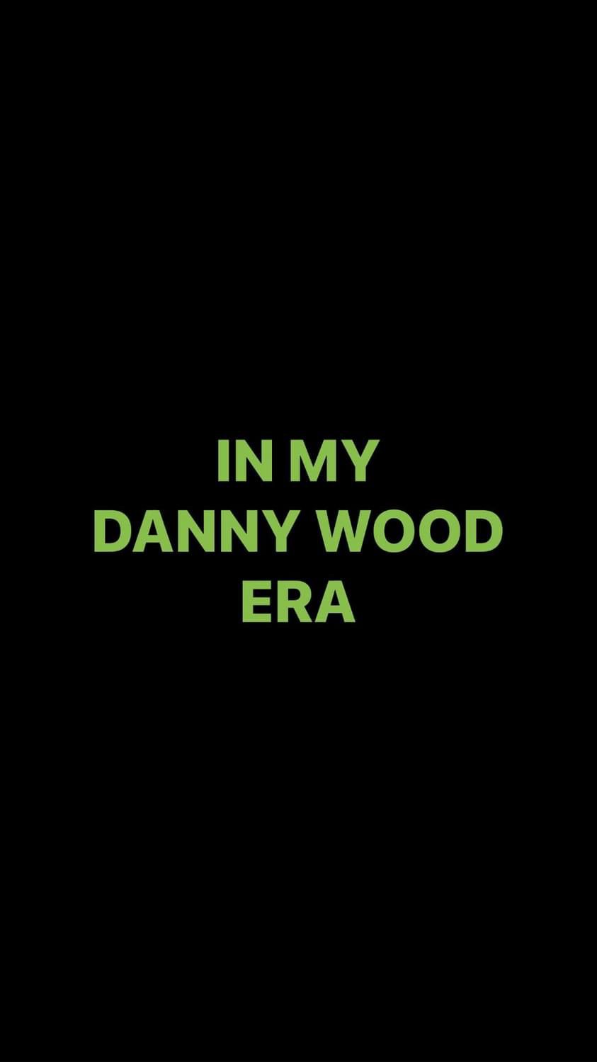 Pre-Order IN MY DANNY WOOD ERA Wristbands