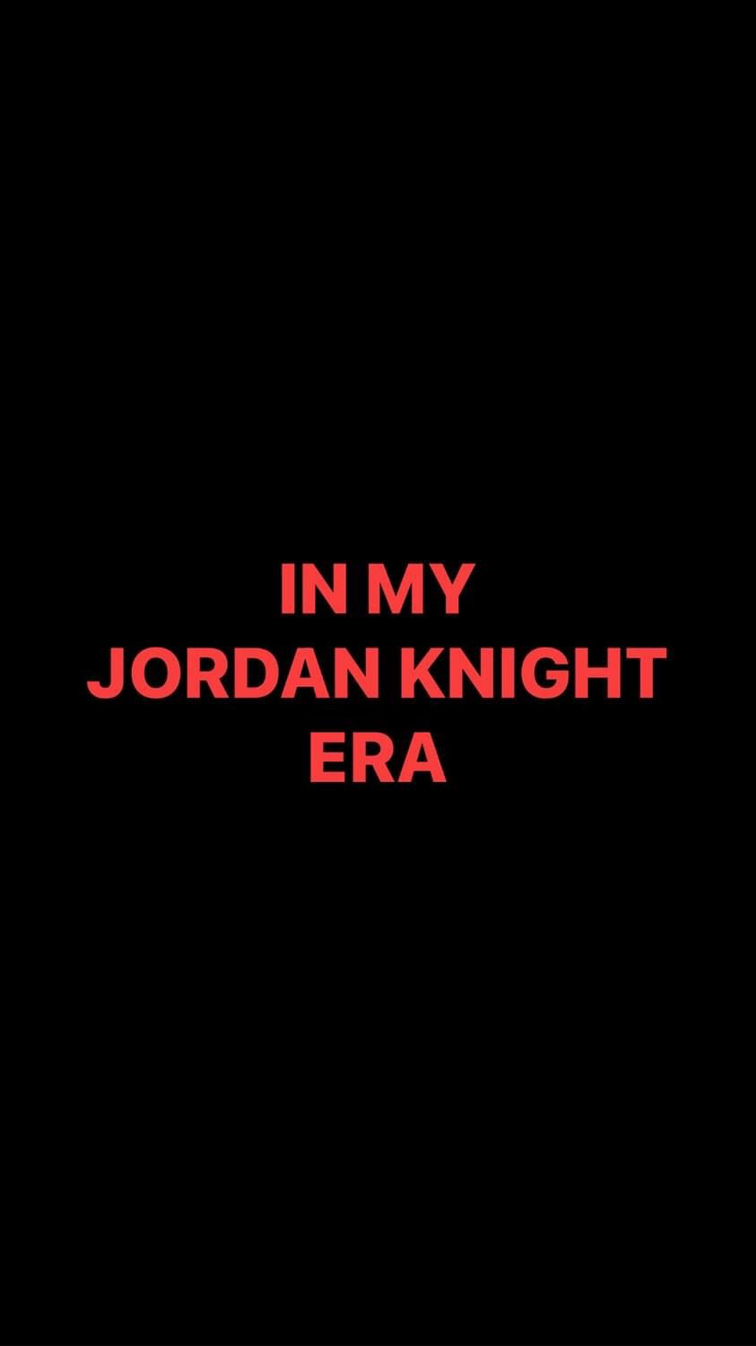 Pre-Order IN MY JORDAN KNIGHT ERA Wristbands