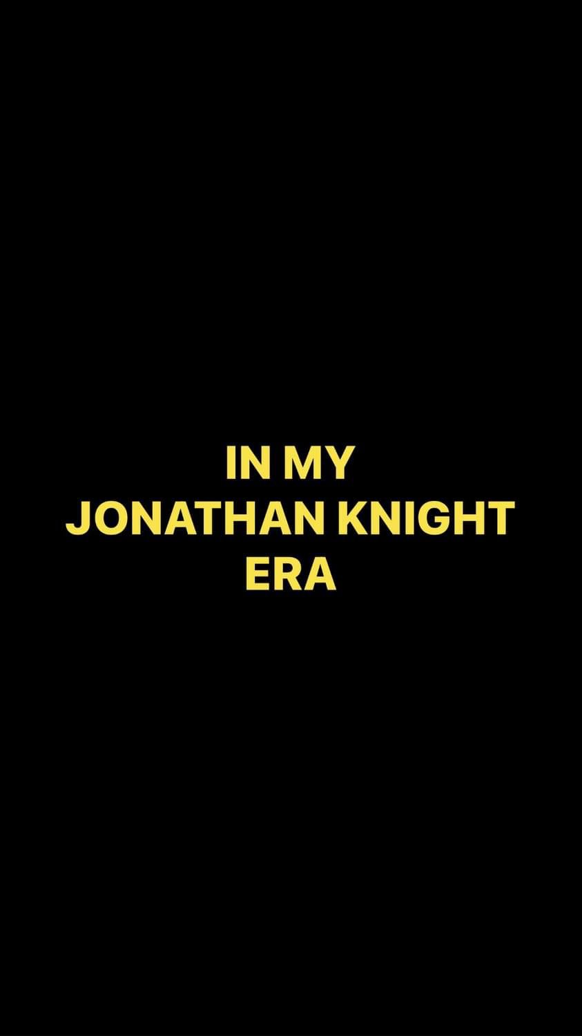 Pre-Order IN MY JONATHAN KNIGHT ERA Wristbands