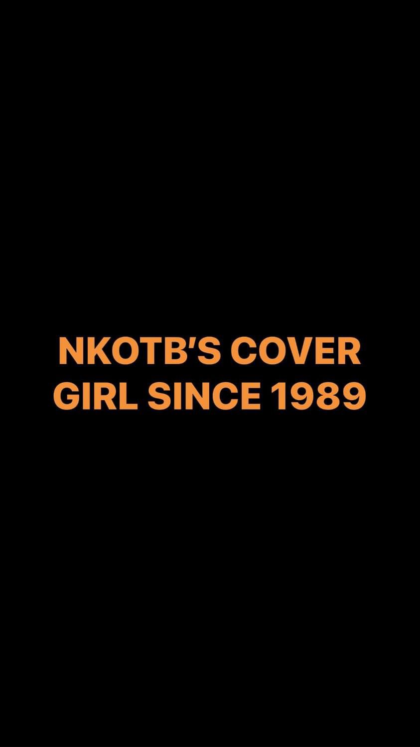 Pre-Order NKOTB’S COVER GIRL SINCE 1989 Wristbands