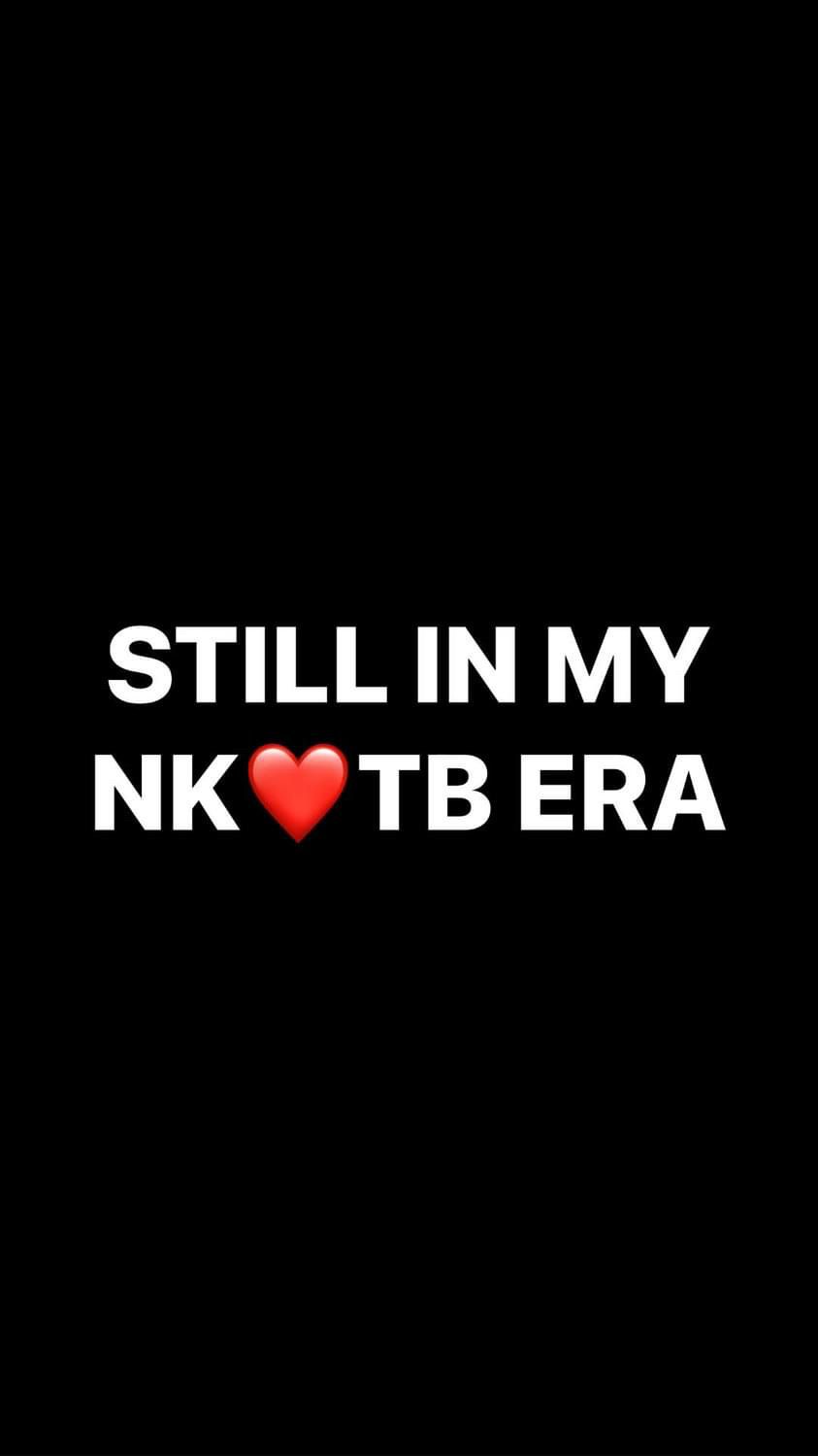 Pre-Order STILL IN MY NK❤️TB ERA Wristbands