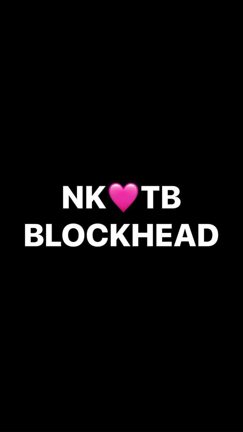 Pre-Order NK🩷TB BLOCKHEAD Wristbands