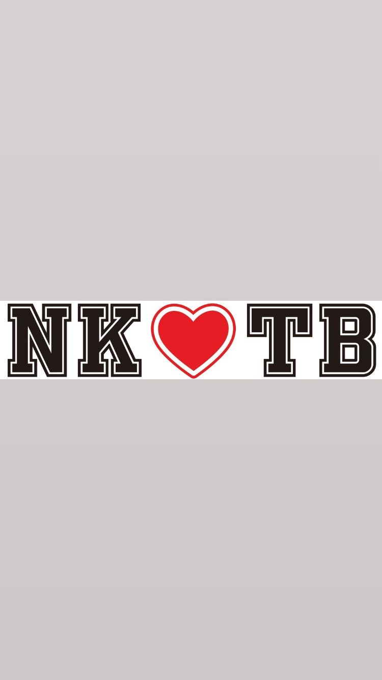 NK❤️TB Bumper Stickers
