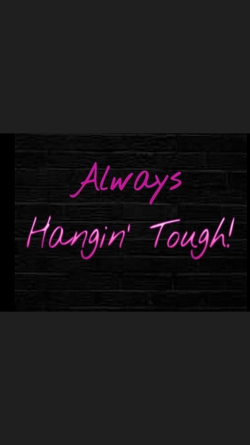 Pre-Order Always Hangin’ Tough! Wristbands