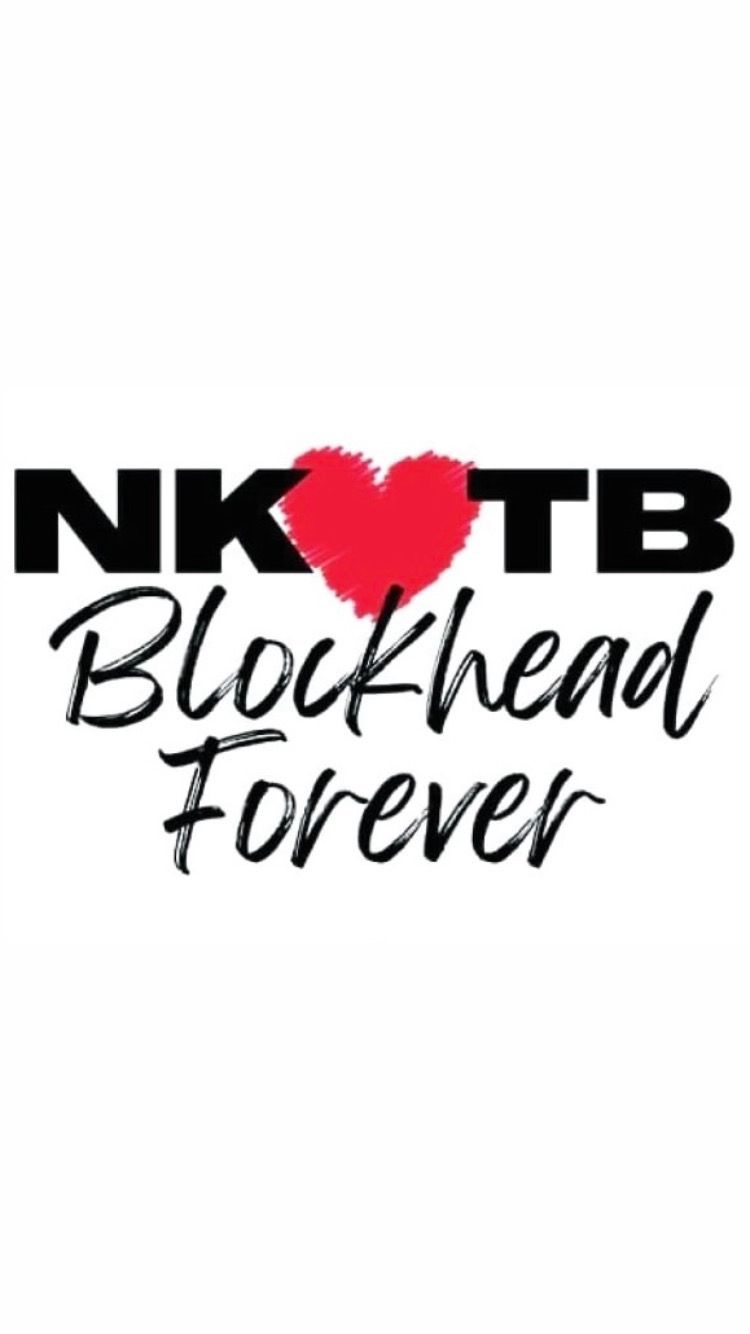 NK❤️TB Blockhead Forever Bumper Stickers