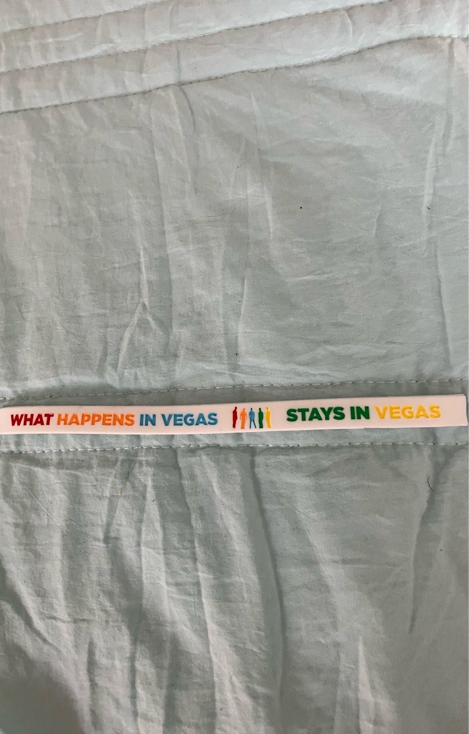 WHAT HAPPENS IN VEGAS STAYS IN VEGAS Wristbands