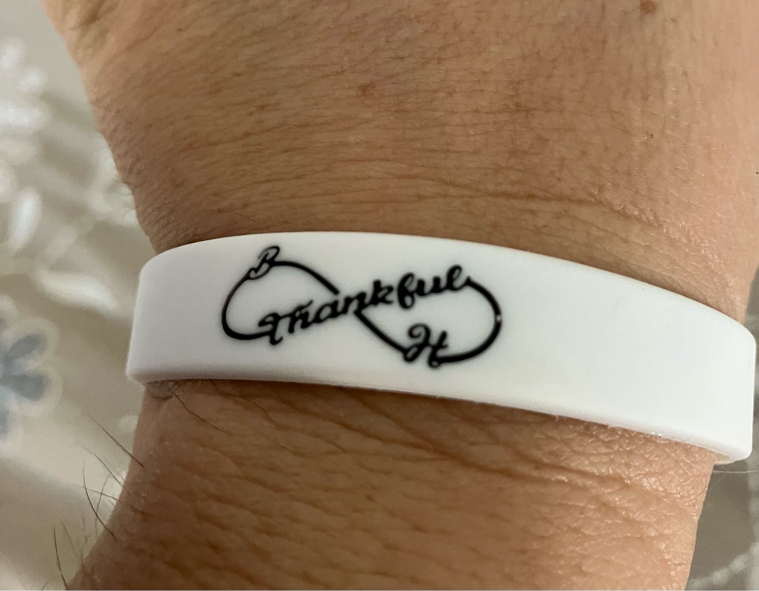 BH Thankful Infinity Wristbands