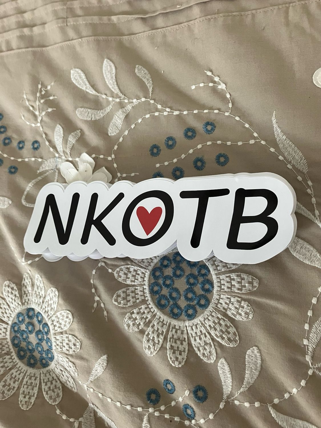 NKOTB Bumper Stickers