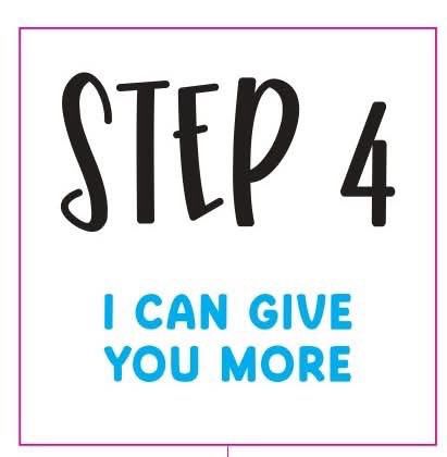 Pre-Order STEP 4 I CAN GIVE YOU MORE Wristbands