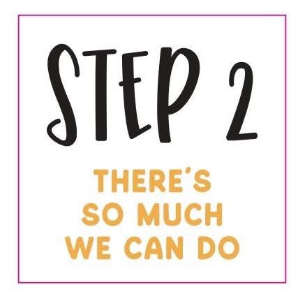 Pre-Order STEP 2 THERE’S SO MUCH WE CAN DO Wristbands