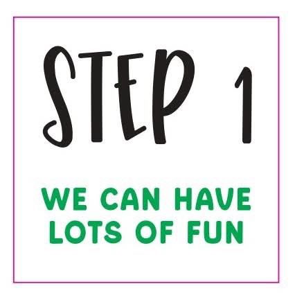 Pre-Order STEP 1 WE CAN HAVE SO MUCH FUN Wristbands