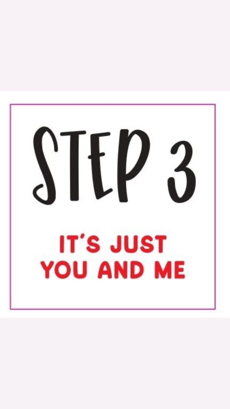 Pre-Order STEP 3 IT’S JUST YOU AND ME Wristbands