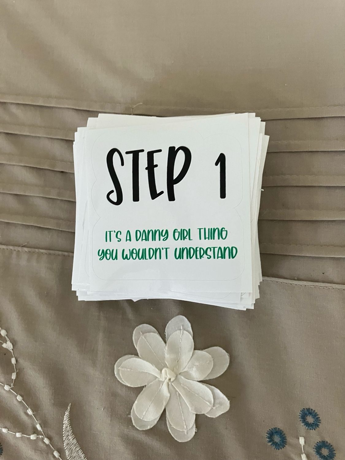 Step 1 It&#39;s A Danny Girl Thing You Wouldn&#39;t Understand Bumper Stickers