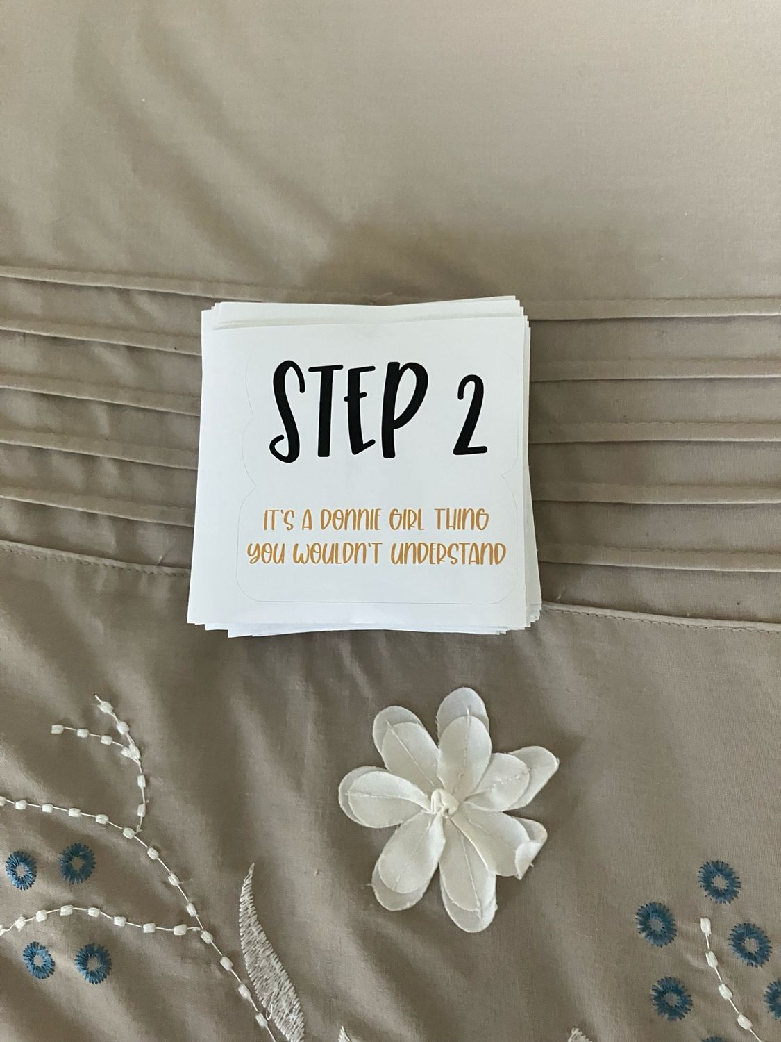 Step 2 It&#39;s A Donnie Girl Thing You Wouldn&#39;t Understand Bumper Stickers