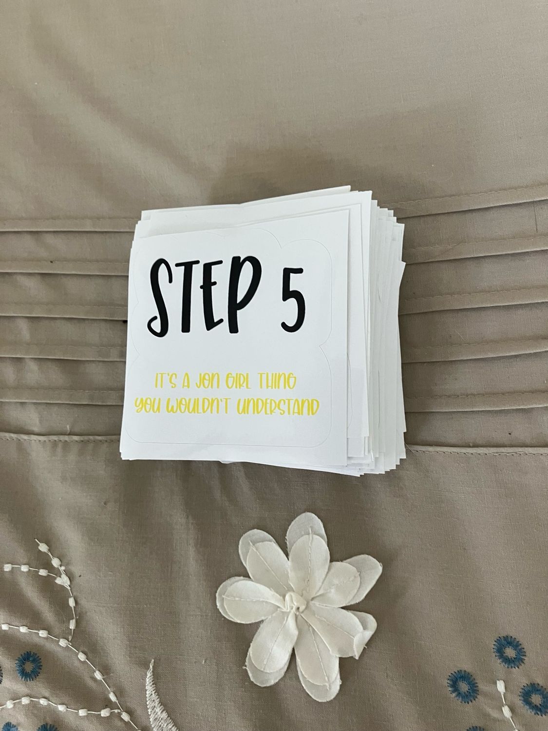 Step 5 It&#39;s A Jon Girl Thing You Wouldn&#39;t Understand Bumper Stickers