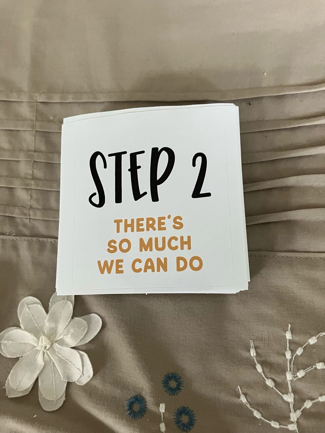 STEP 2 THERE&#39;S SO MUCH WE CAN DO Bumper Stickers
