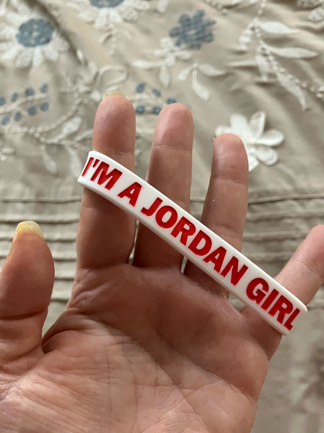 I&#39;M A JORDAN GIRL Wristbands