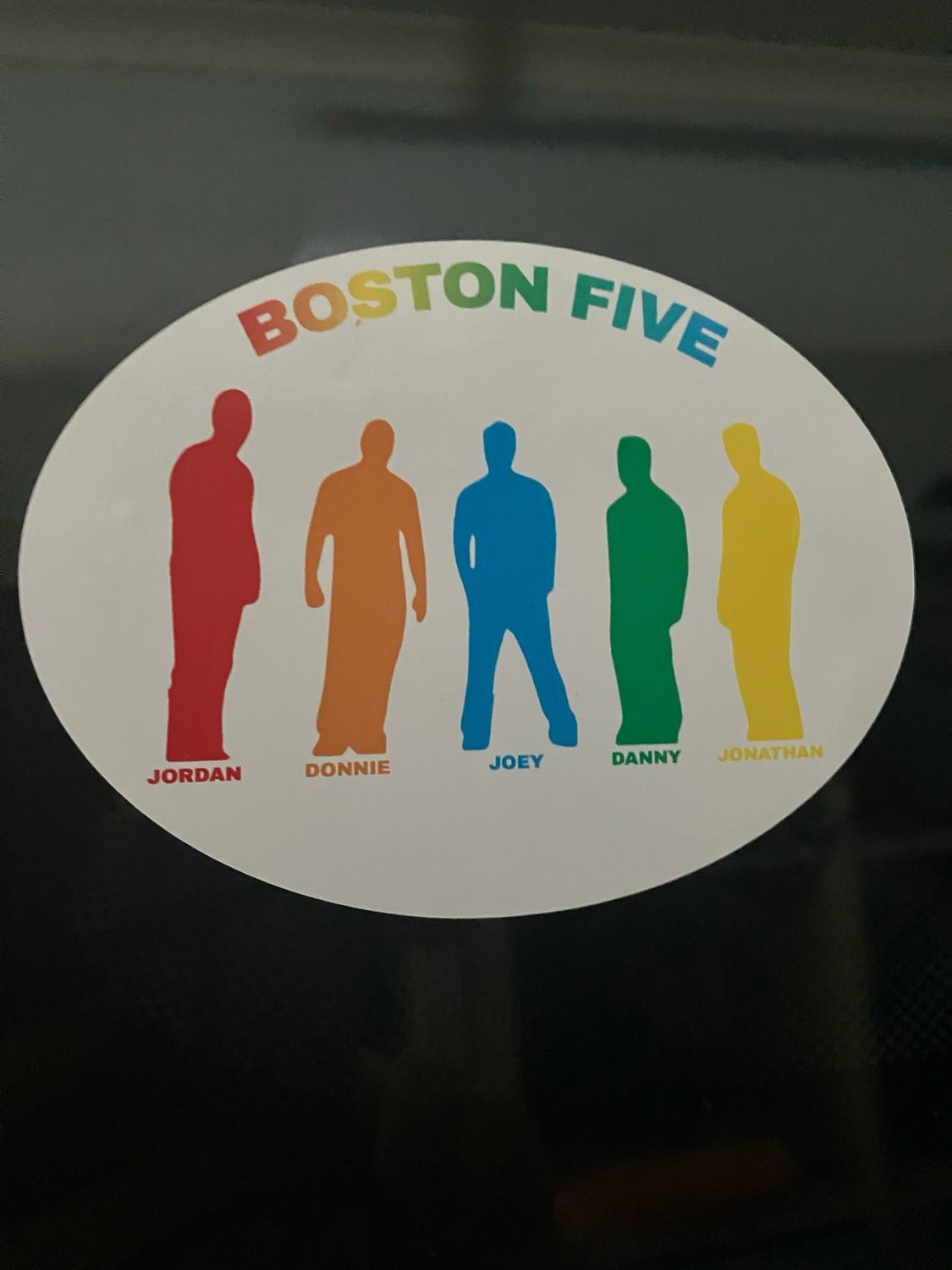 BOSTON FIVE Bumper Stickers