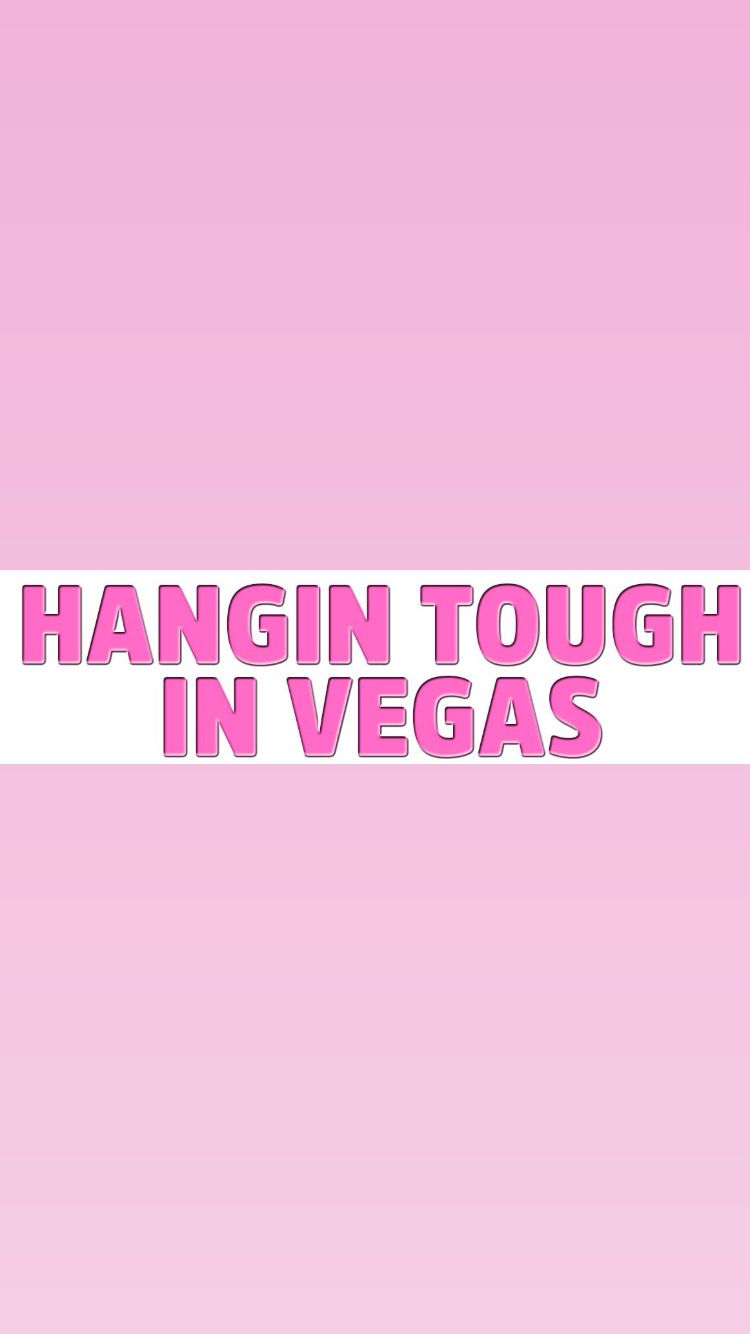 Pre-Order HANGIN TOUGH IN VEGAS Wristbands