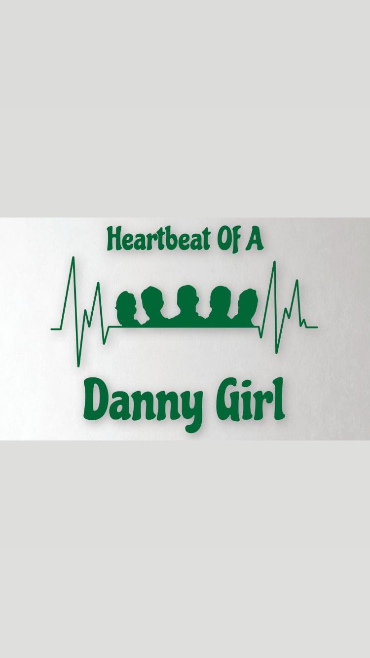 Pre-Order Heartbeat Of A Danny Girl Decals Green Colour