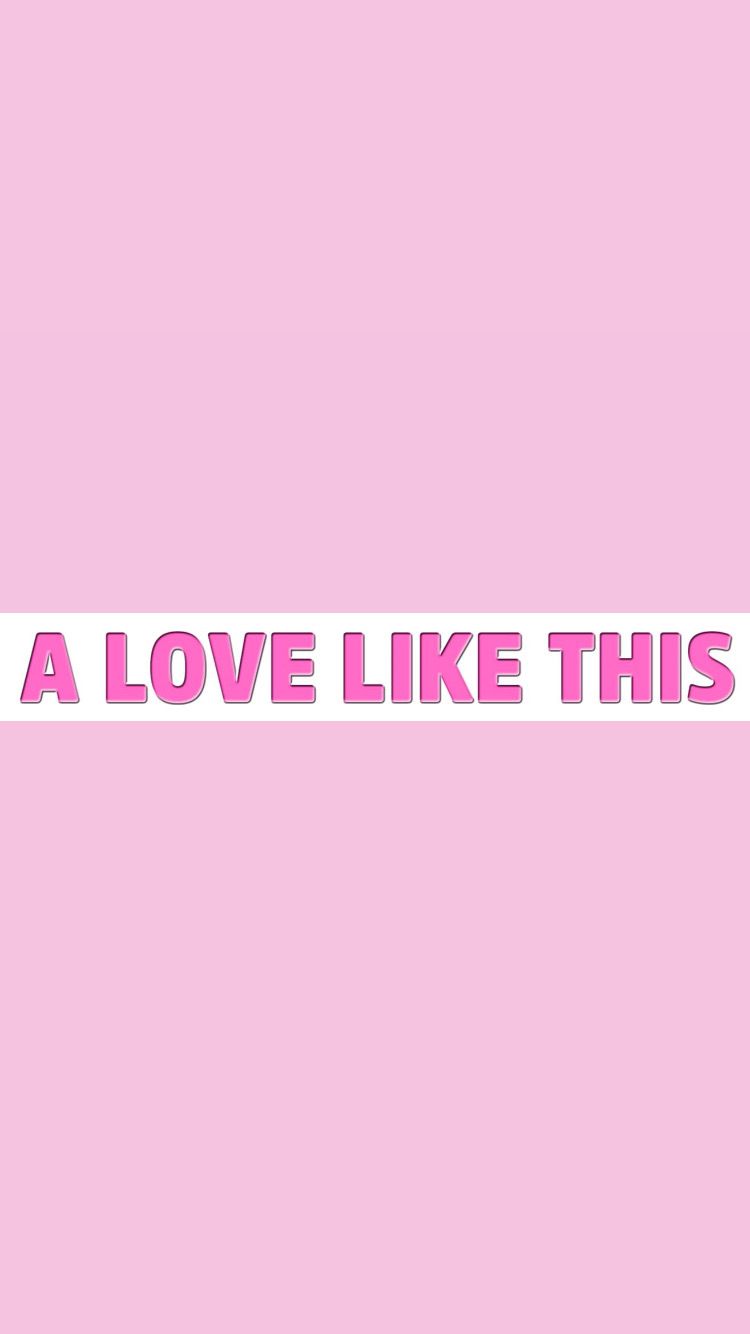 Pre-Order A LOVE LIKE THIS Wristbands (Pink Text) Arriving June 2025