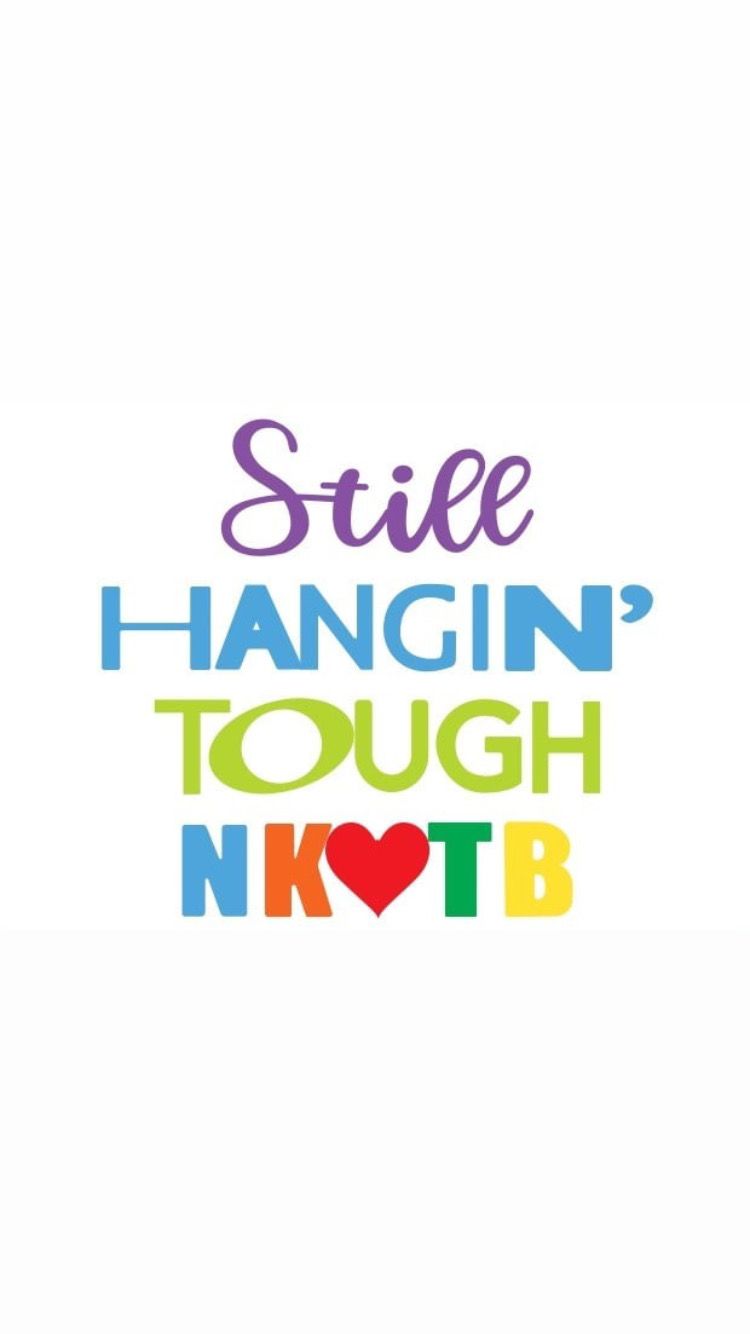 Pre-Order Still HANGIN’ TOUGH NK❤️TB Bumper Stickers Arriving July 2025