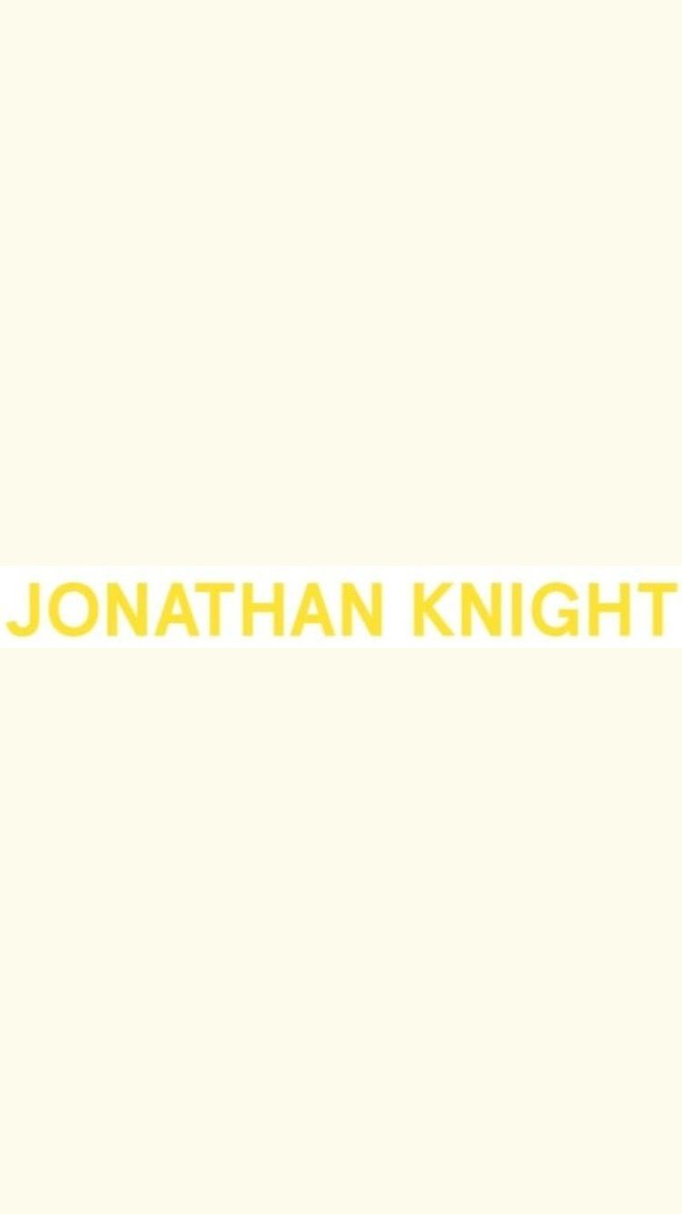 Pre-Order JONATHAN KNIGHT Bumper Stickers