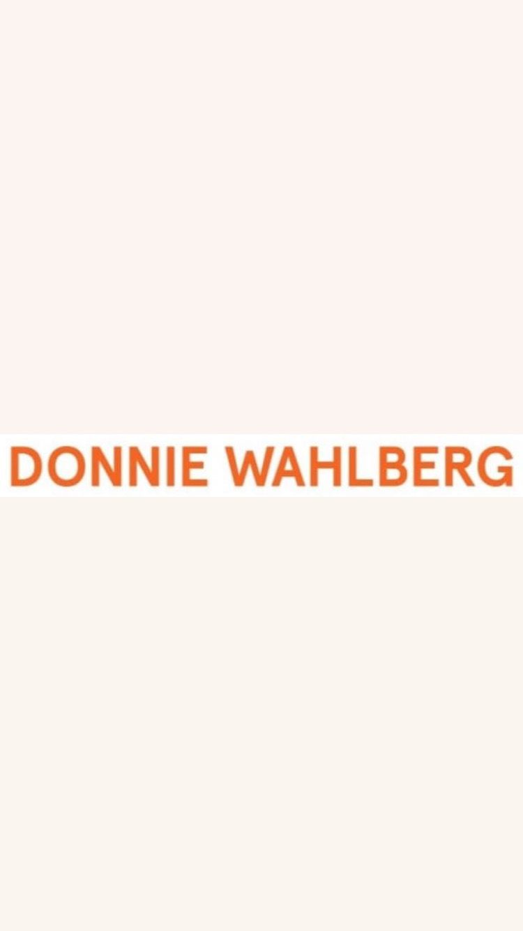 Pre-Order DONNIE WAHLBERG Bumper Stickers
