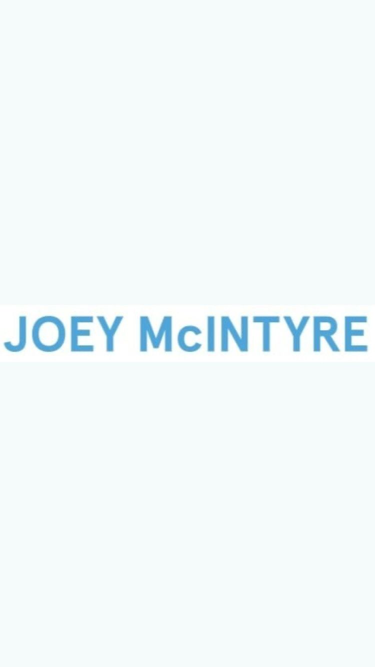 Pre-Order JOEY McINTYRE Wristbands