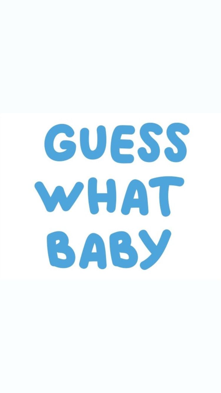 Pre-Order GUESS WHAT BABY (Joey McIntyre Inspired) Bumper Stickers Arriving In July 2025