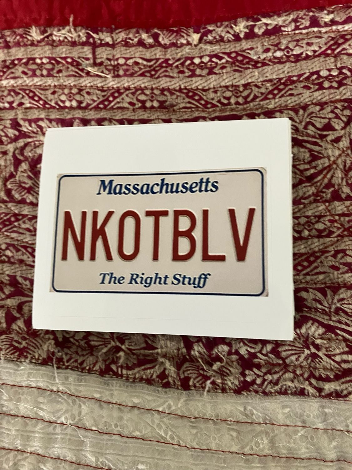 NKOTBLV Bumper Stickers