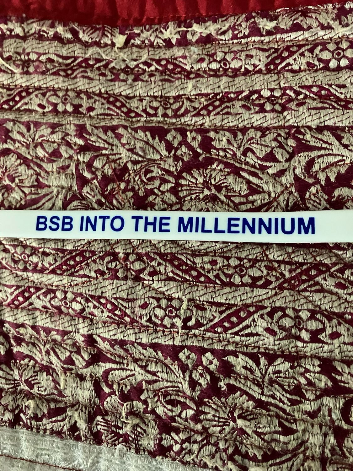 BSB INTO THE MILLENNIUM Wristbands