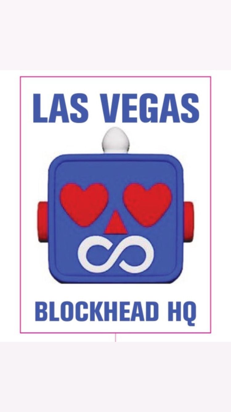 Pre-Order LAS VEGAS BLOCKHEAD HQ Wristbands