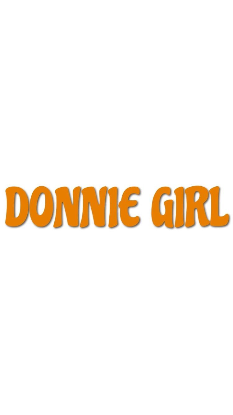 Pre-Order DONNIE GIRL Decals