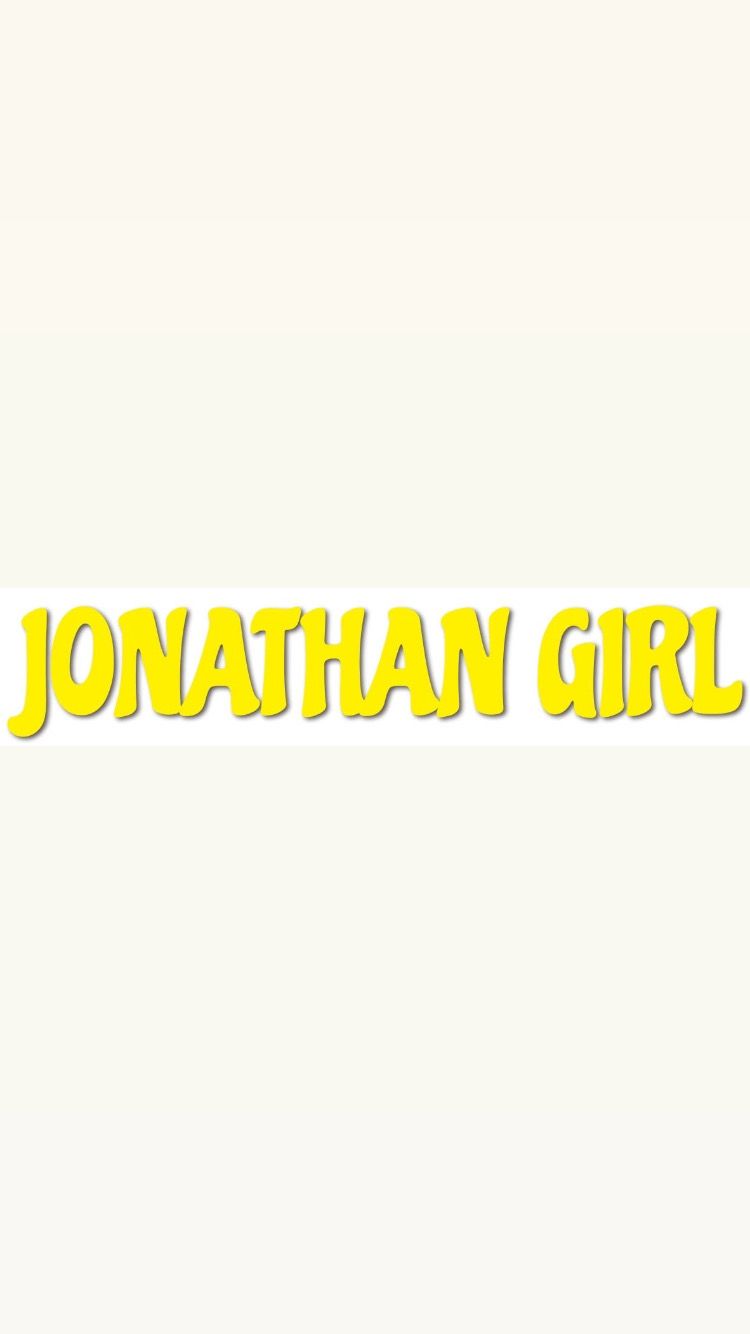 Pre-Order JONATHAN GIRL Decals