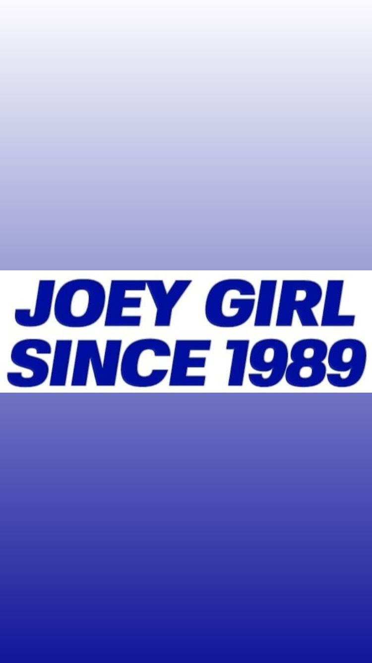 Pre-Order JOEY GIRL SINCE 1989 Wristbands (Blue Text)