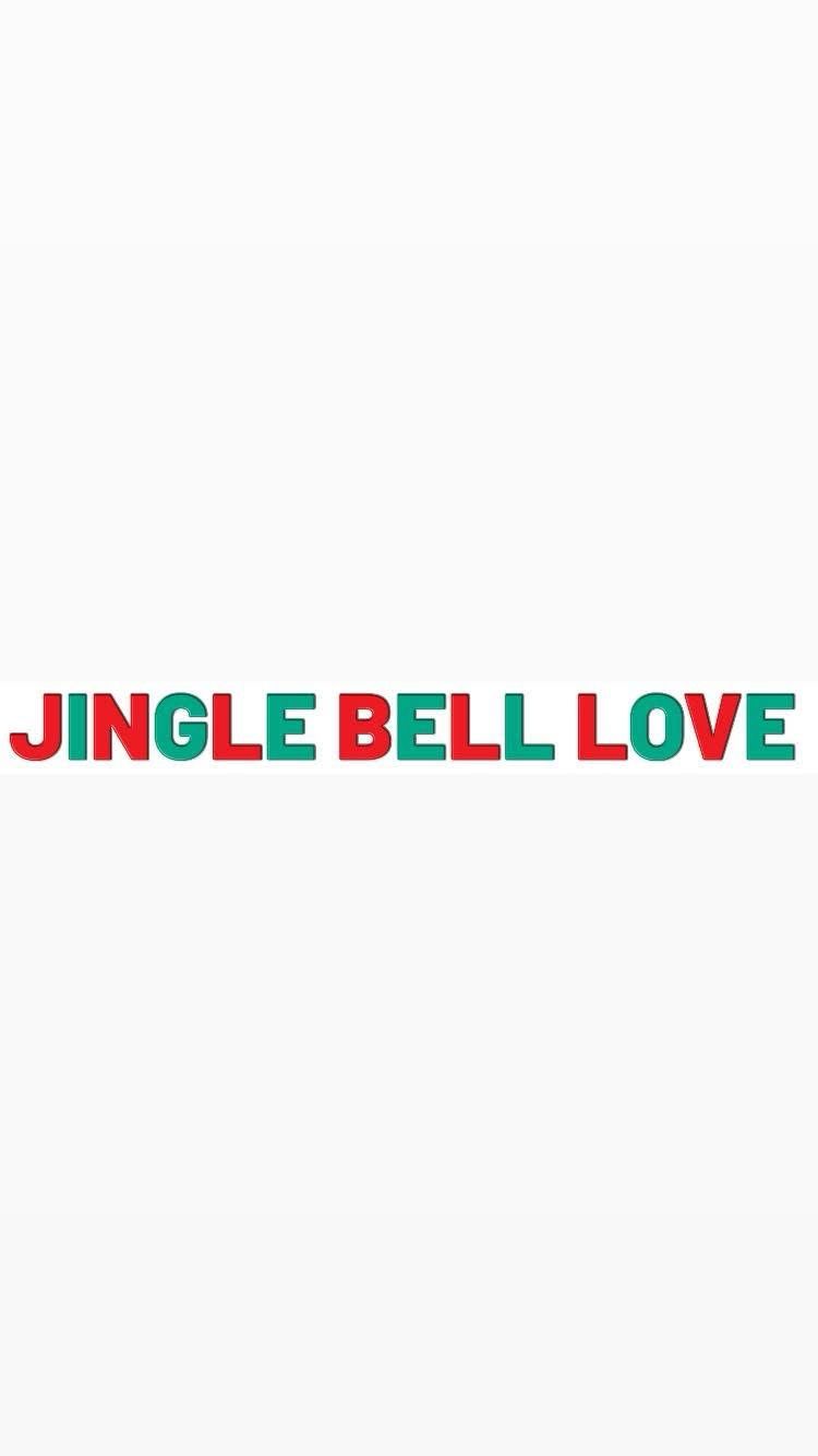JINGLE BELL LOVE Wristbands